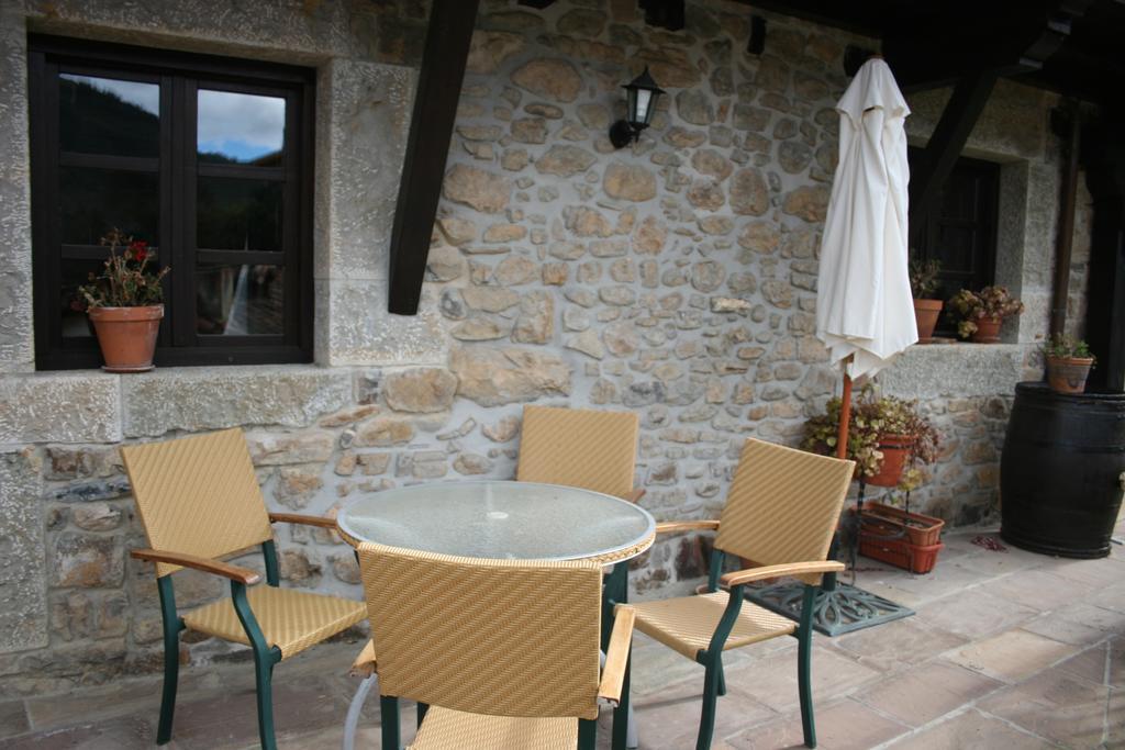 Apartamentos Casa De La Abuela 포테스 외부 사진