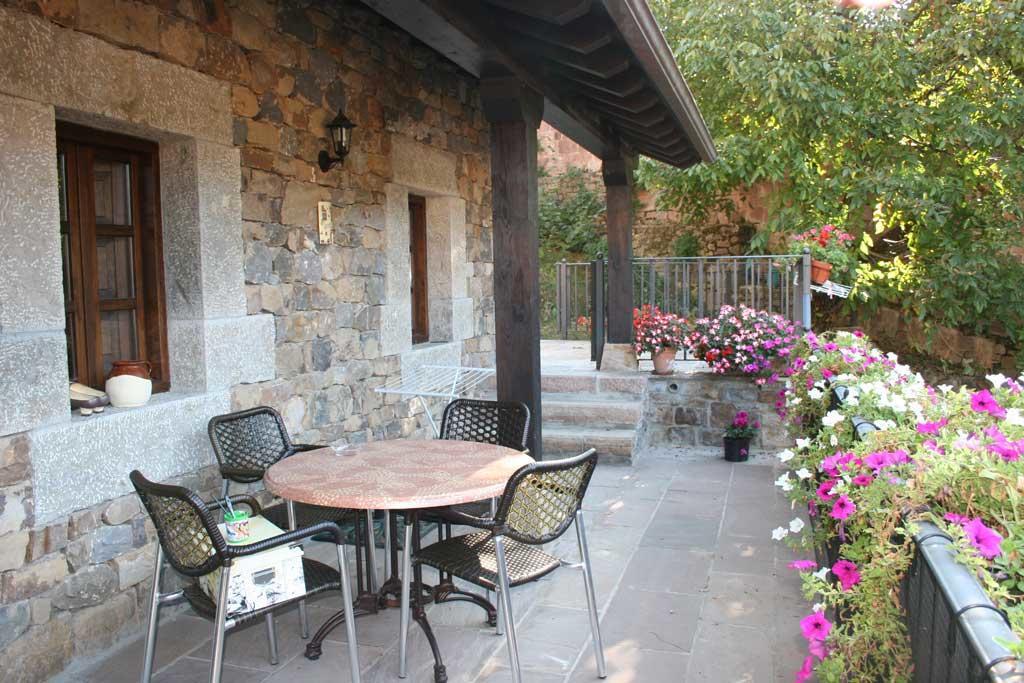 Apartamentos Casa De La Abuela 포테스 외부 사진