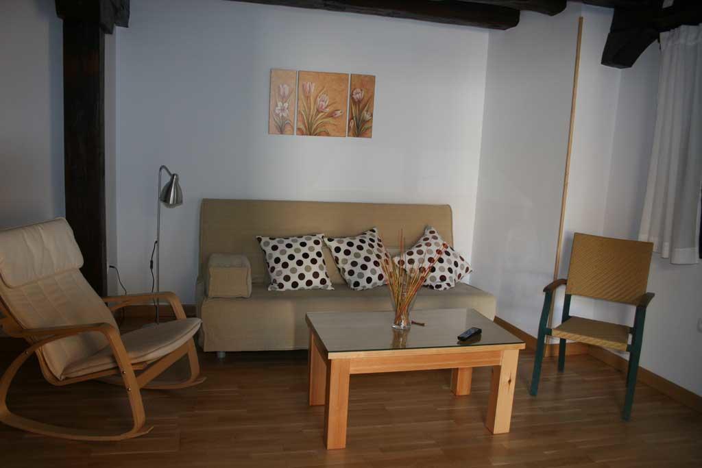 Apartamentos Casa De La Abuela 포테스 외부 사진