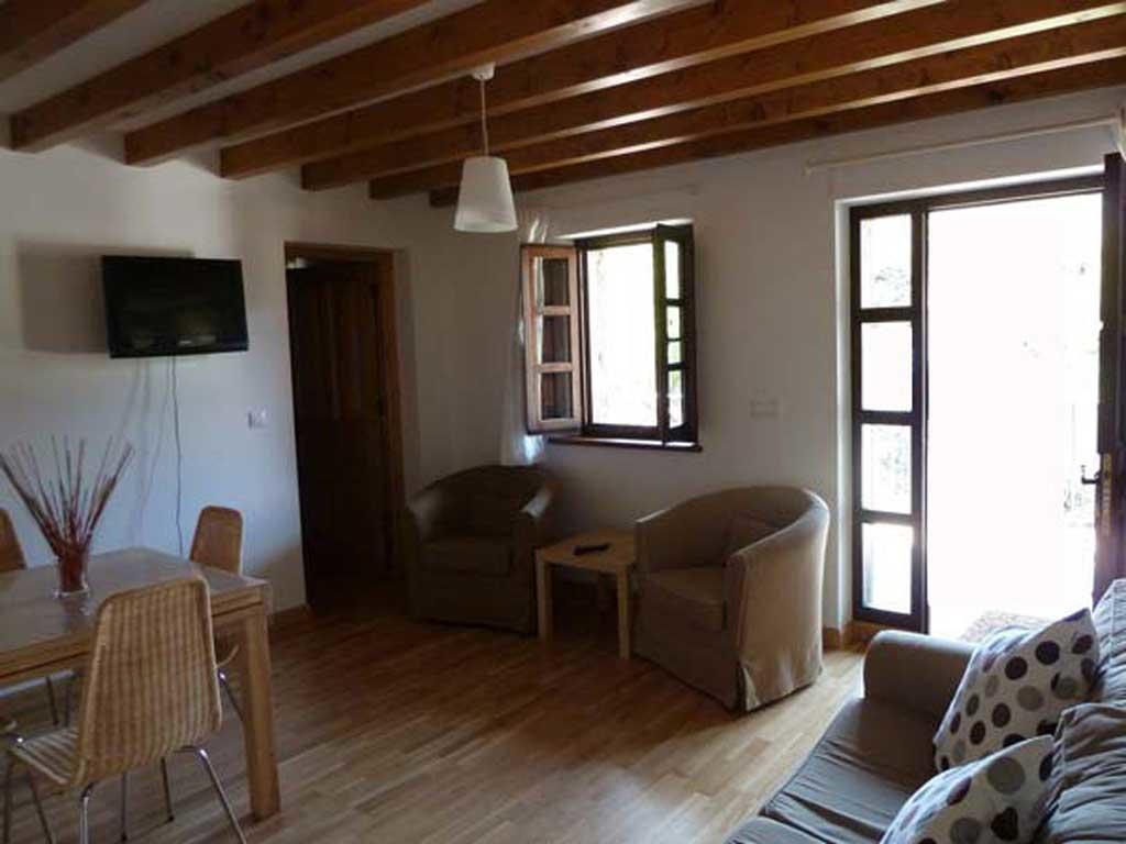 Apartamentos Casa De La Abuela 포테스 외부 사진