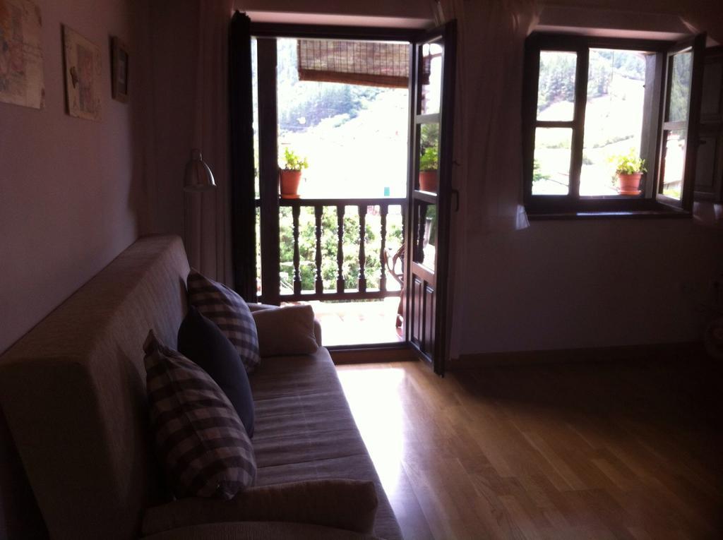 Apartamentos Casa De La Abuela 포테스 외부 사진